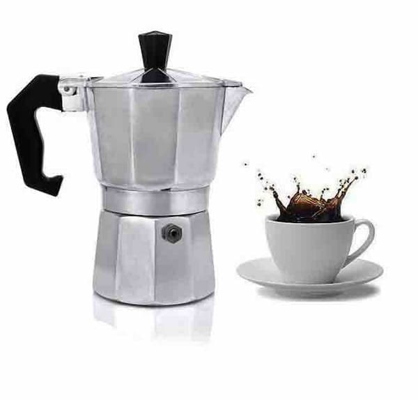 تصویر 4 از قیمت قهوه جوش آلومینیومی با کیفیت ارزان + خرید عمده